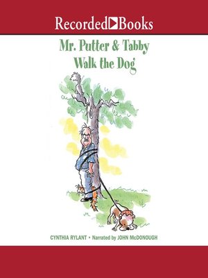 cover image of Mr. Putter & Tabby Walk the Dog